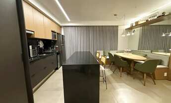 Imagem 5: Apto à venda de 73 m2 com 2 suites e 1 lavabo com 2 vagas de garagem no Setor Oeste - Goiâ