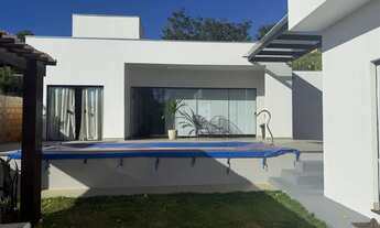 Imagem 5: Casa moderna estilo sítio para permuta