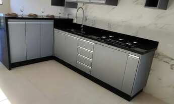 Imagem 2: Oportunidade !!! Linda casa com salão !!! No Residencial Piemonte !!!