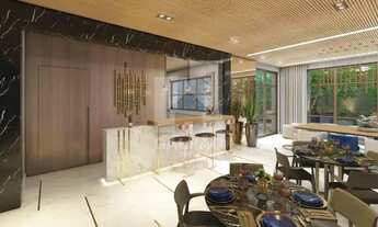 Imagem 2: APARTAMENTO NOVO ANDAR ALTO Á VENDA EM MOEMA, 3 SUÍTES, 3 VAGAS!!!