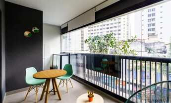 Imagem 2: Apartamento próximo ao Metrô Santa Cecília, mobiliado, 1 dormitório e 1 vaga