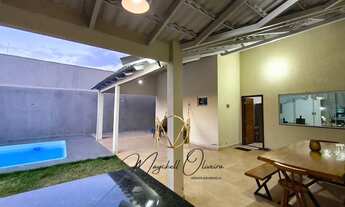 Imagem 6: Casa Ponte Alta, piscina churrasqueira ótimo local av. são francisco