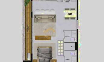 Imagem: Apartamento Compacto Luxo Setor Marista