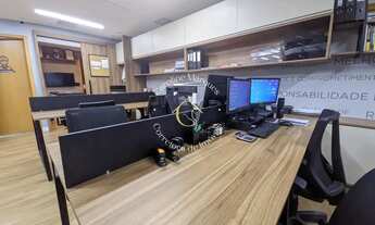 Imagem 5: Conjunto de salas prontas para uso no Hangar Business 64 m², reformada!