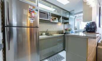 Imagem 3: Apartamento com 2 dormitórios à venda, 60 m² por R$ 600.000,00 - São Sebastião - Porto Ale