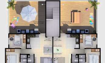 Imagem 5: Exelente ap com 2 quartos no parque cawboy