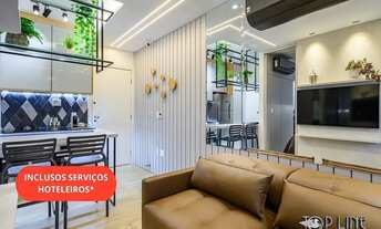 Imagem: Studio com Vista livre - c/automação Resid