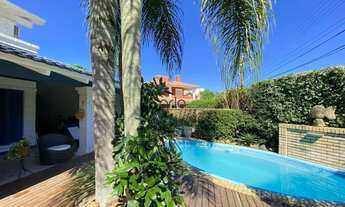 Imagem 6: Sobrado mobiliado com 4 dormitórios e piscina à venda, 310 m² - Condomínio Atlântida Lagos