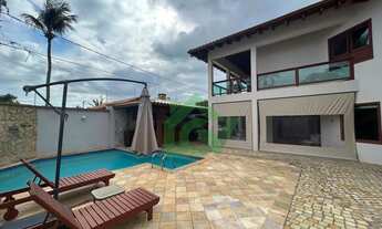 Imagem 3: Casa com 4 dormitórios para alugar, 150 m² por R$ 15.000,00/mês - Indaiá - Caraguatatuba/S