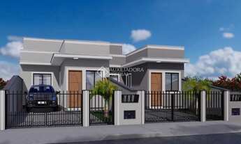 Imagem 2: Casa com Suíte e Fachada Exclusiva em Nova Palhoça - Conforto e Praticidade