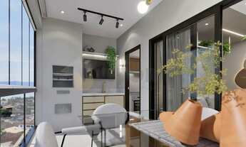 Imagem 3: Apartamento com 1 dormitório à venda, 53 m² por R$ 378.000,00 - Porto Novo - Caraguatatuba