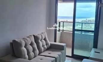 Imagem 3: Apto 2/4 Mobiliado , Suíte, Varanda, Vista Mar - (SMART ORLA