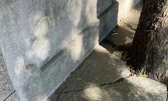 Imagem 3: Jazigo perpétuo -cemitério São Francisco Xavier-caju/rj