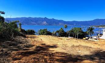 Imagem 5: Terreno São Sebastião, frente pista, com vista para Ilha Bela/SP