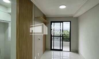 Imagem 3: Apartamento para Aluguel 2 Dormitórios (1 Suíte) sacada com vista livre Parque Industrial