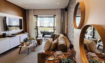 Imagem: 120m² 3 Quartos (2 Suítes) Leste