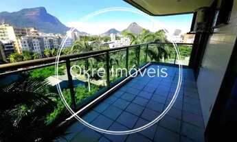 Imagem 2: Cobertura com 3 Quartos para alugar, 166m2, 2 vagas - Leblon!