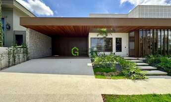 Imagem 4: Casa com 4 suítes, energia fotovoltaica e ar condicionado no condomínio Damha VI