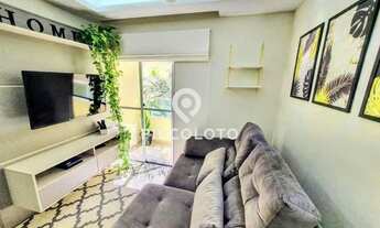 Imagem 2: Apartamento para alugar em Campinas, Jardim Primavera, com 2 quartos, com 57 m²