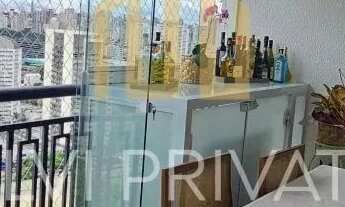 Imagem 2: Apartamento a Venda na Barra Funda 3 Dormitórios 1 Suíte, escritório e 2 vagas