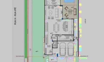 Imagem 4: Casa - 4 dormitórios - 4 Suítes - localizado em Porto Belo / Vivapark Porto Belo REF: DW60