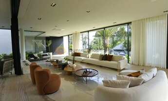 Imagem 3: Mansão de Luxo e Inovação Uma Obra-Prima de Arquitetura e Tecnologia em Alphaville