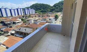 Imagem 4: Apartamento com 2 dormitórios à venda, 57 m² por R$ 449.000 - Canto do Forte - Praia Grand