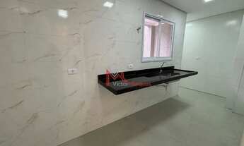 Imagem 3: Casa com 2 dormitórios à venda, 65 m² por R$ 385.000,00 - Vila Guilhermina - Praia Grande