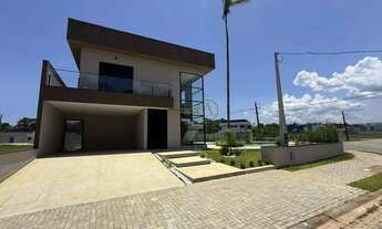 Imagem 2: SOBRADO NOVO PISCINA ESTILO PRAINHA CHURRASQUEIRA COND BOSQUE TRÊS MARIA