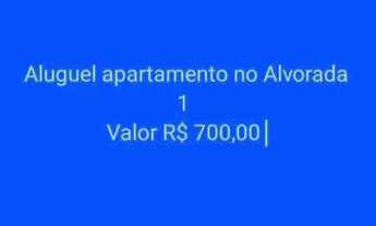 Imagem: Aluguel R$ 700,00 Apartamento no Alvorada
