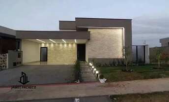 Imagem: Casa térrea em condomínio com 3 suítes