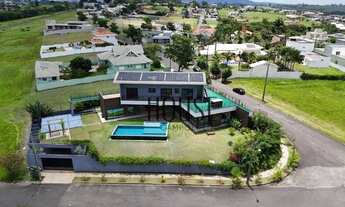 Imagem 2: Casa em Araçoiaba da Serra, com 635m², à venda em condomínio de alto padrão Saint Charbel