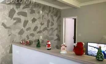 Imagem 2: Sobrado a venda - Jardim Santo Antônio, Santo André