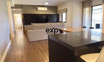 Imagem 3: Apartamento a venda com 130m², 3 dorms com suíte, planejados, varanda gourmet e 2 vagas no