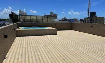 Imagem 2: Cobertura Duplex Bessa C/197m² Sem Elevador, 3 Quartos, 1 Suíte, Varanda, Piscina, Espaço