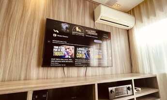 Imagem 4: Apartamento Mobiliado à Venda na Avenida Ana Costa Santos/SP