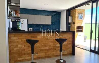 Imagem 3: Casa em Sorocaba, com 215m², à venda em condomínio de alto padrão Residencial Gramados de