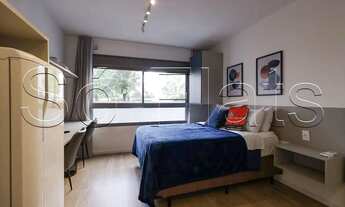 Imagem 2: Residencial Athos Studios, flat disponível para locação com 22m² e 01 dormitório