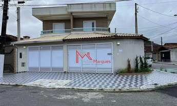 Imagem 2: Casa com 2 dormitórios à venda, 90 m² por R$ 450.000,00 - Maracanã - Praia Grande/SP