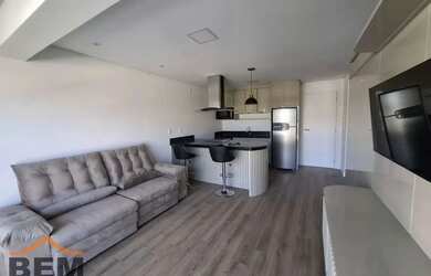 Imagem 3: Apartamento com 1 dormitório para alugar, 60 m² por R$ 5.000/mês - Praia Brava - Itajaí/SC