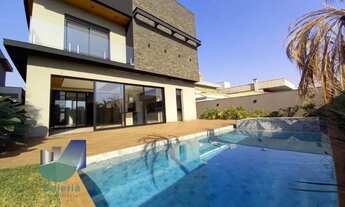 Imagem 2: Casa com 4 Suites para alugar, 501m² - Bonfim Paulista