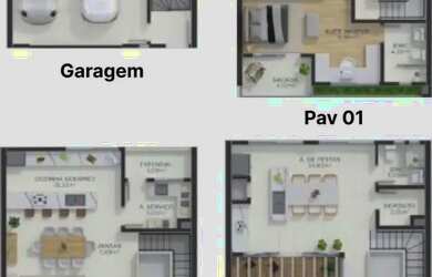 Imagem 3: Casa 4 Dormitórios para venda em Bombinhas - SC