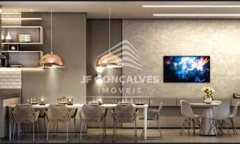 Imagem 3: Apartamento à venda, 3 quartos, 1 suíte, 2 vagas, Funcionários - Belo Horizonte/MG