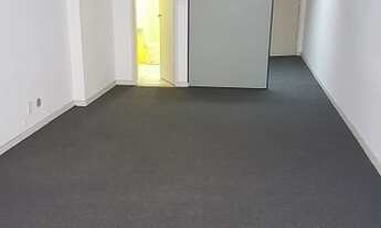 Imagem 6: Boa Sala com 38 m² c/linda vista no Centro em prédio de gabarito - Rio de Janeiro - RJ