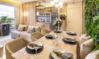 Imagem 2: Apartamento 2 dormitórios - com terraço - com 1 vaga - Próximo Parque dos Dinossauros