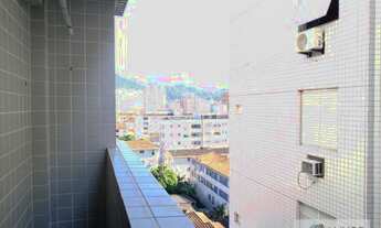 Imagem 7: Apartamento 2 suítes 2 vagas laser com piscina no Campo Grande em Santos