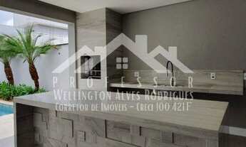 Imagem 7: Belíssima Casa Térrea 3 Suítes no Condomínio Terras de São Bento em Limeira