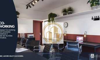 Imagem 6: Apartamento com 1 dormitório à venda, 55 m² por R$ 402.050,00 - Cachoeira do Bom Jesus - F