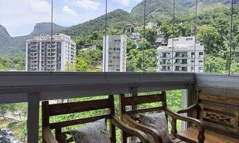 Imagem 3: Excelente apartamento em São Conrado com 188 m² de 4 quartos + dependência completa