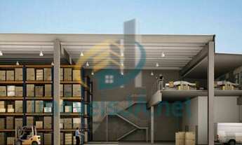 Imagem: Galpão c/ Área total (locável) módulo